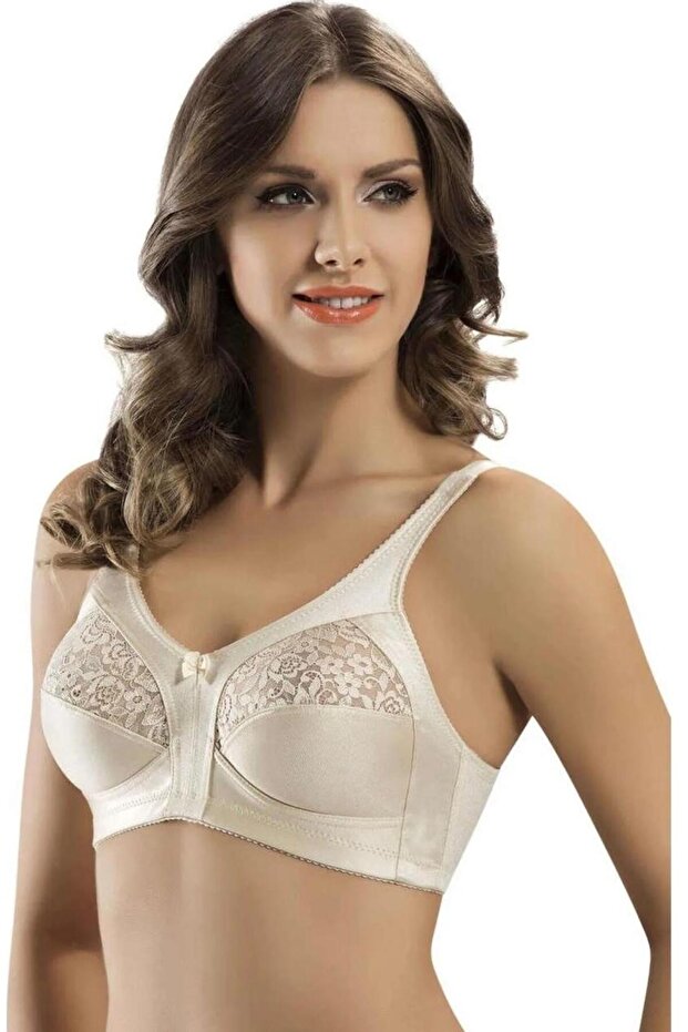 Supporting Unpadded Bra - 1