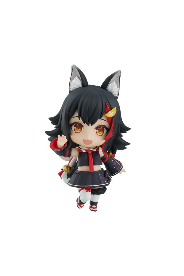 Hololive Ookami Mio Nendoroid Action Figure by Good Smile Company