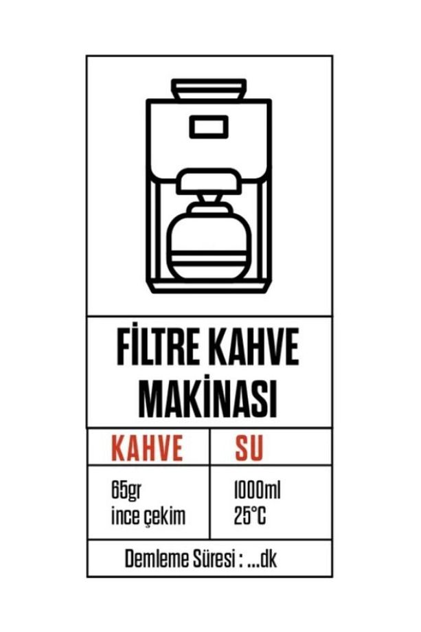 Espresso Blend (NOMAD BLEND) (ÇEKİRDEK KAHVE) 250gr - 5
