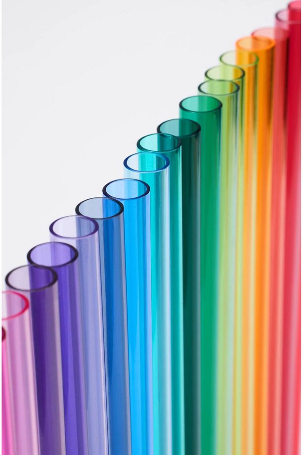 Quencher Orijinal 1,18 Litre Renkli Termos Bardak Pipeti 4 Adet - 3