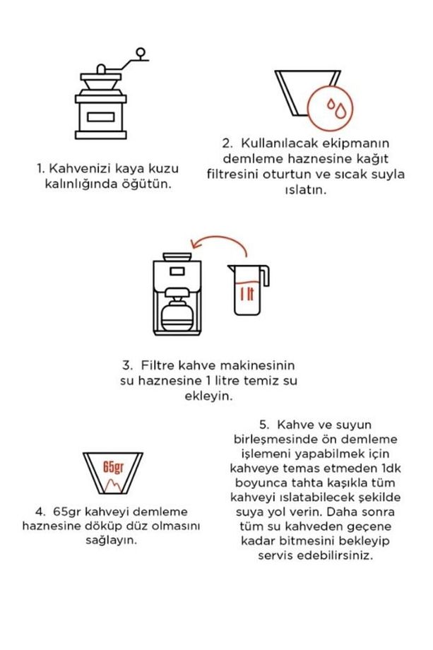 Espresso Blend (NOMAD BLEND) (ÇEKİRDEK KAHVE) 250gr - 6