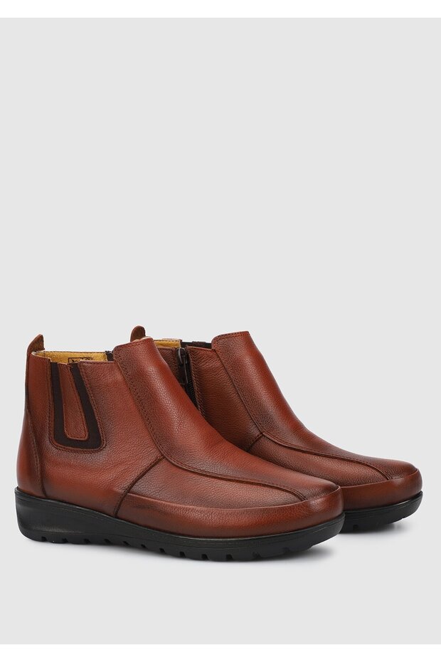 Taba Deri Kadın Bot - 2