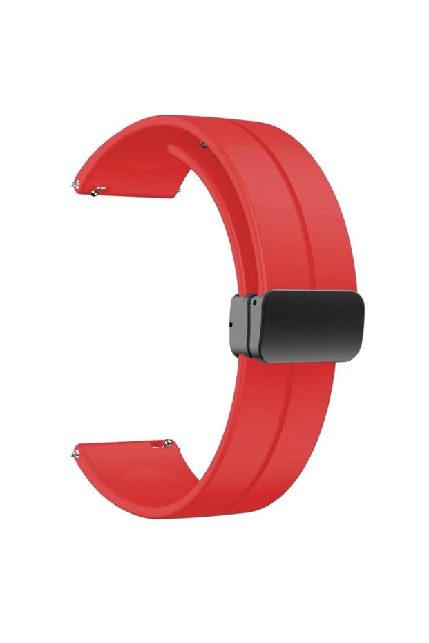 Redmi Watch 5 Active Zore Krd-84 22mm Silicone Cord - Red