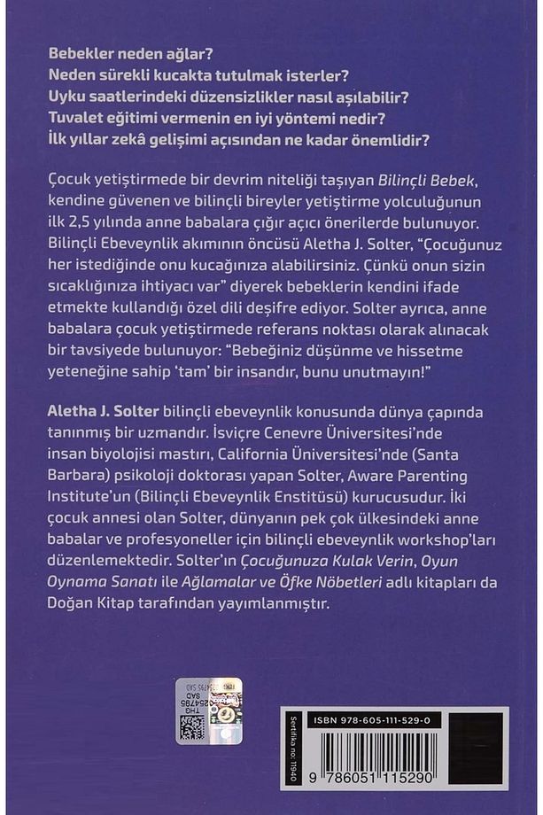 Bilinçli Bebek - Aletha J. Solter - 2