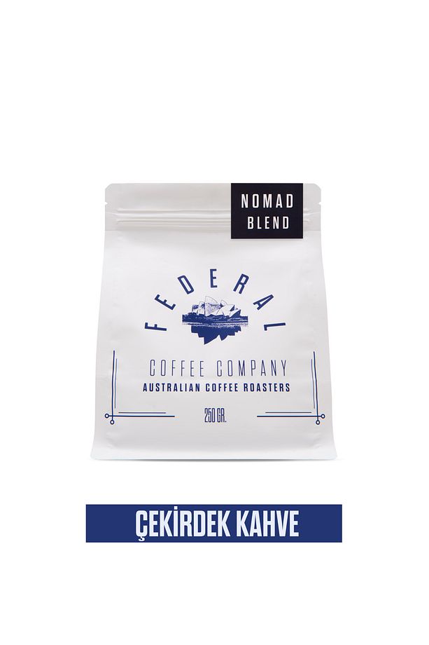 Espresso Blend (NOMAD BLEND) (ÇEKİRDEK KAHVE) 250gr - 1