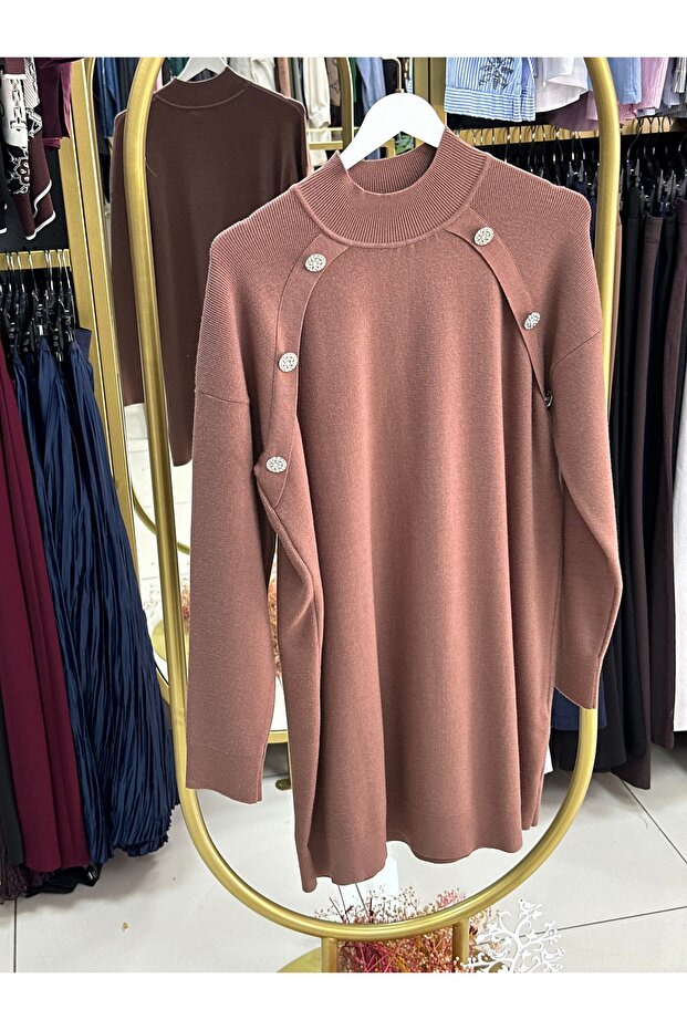 Kahve Tunik - 1