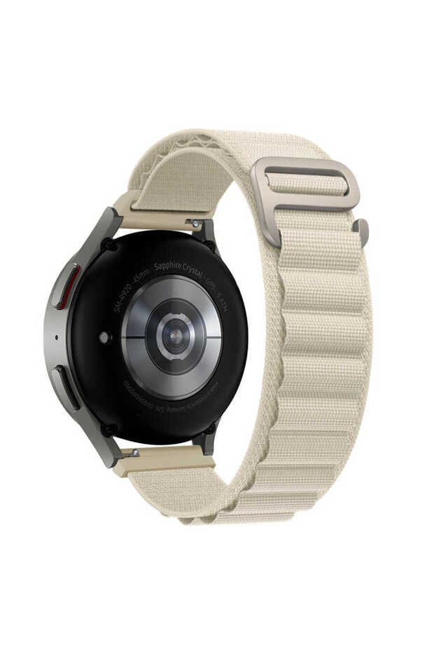 ساعة Redmi Watch 5 Active Zore KRD-74 سوار شبكي 22 ملم - أبيض