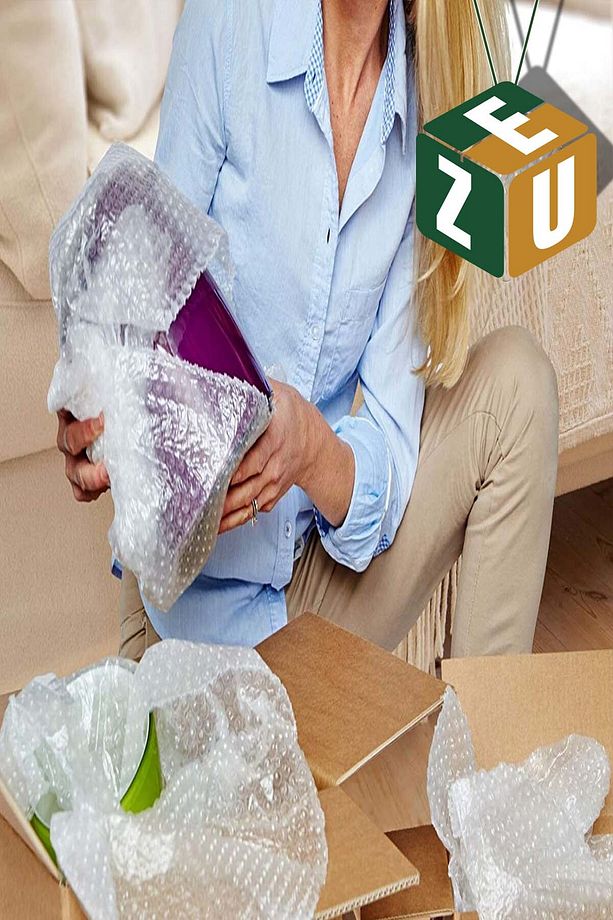Balonlu Naylon 100cm X 50 Metre 1. Kalite Kalın Havalı Naylon Balonlu Naylon Pat Pat Pıt Pıt - 6