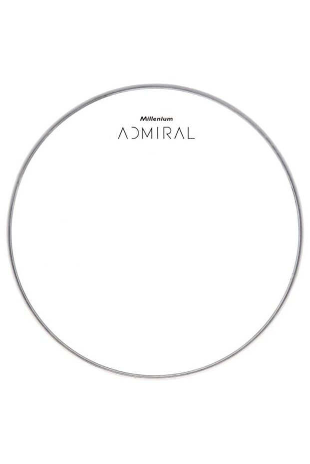 Front drum 12 inch Millenium Admiral Clear - 1