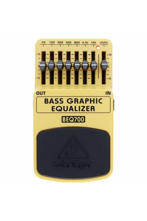 BEQ700 Графичен еквалайзер за бас - 2