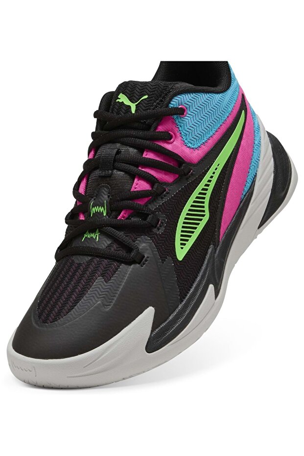 Dagger Basketball Shoes 311353 Men's Sports Shoes Black - 4