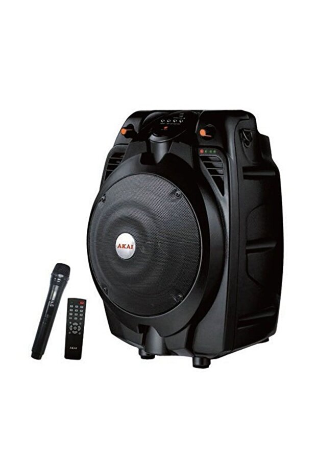 Akai SS023A-X10 portable speaker, bluetooth, wireless microphone - 1