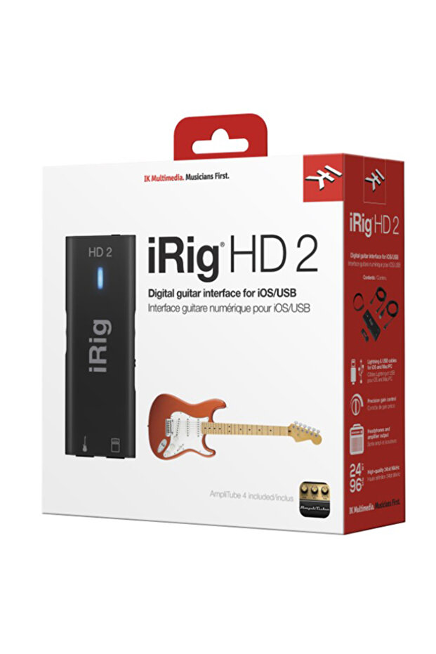 iRig HD 2, Audio Interface - 4