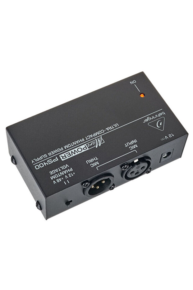 Behringer PS400, Alimentare microfon phantom power - 3