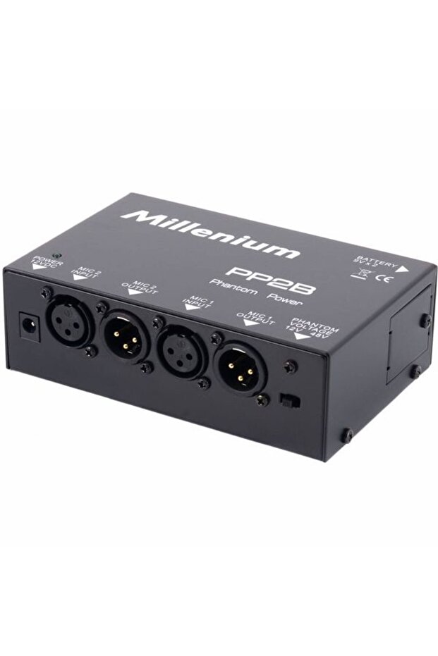 Alimentator Phantom Power Millenium PP2B - 1