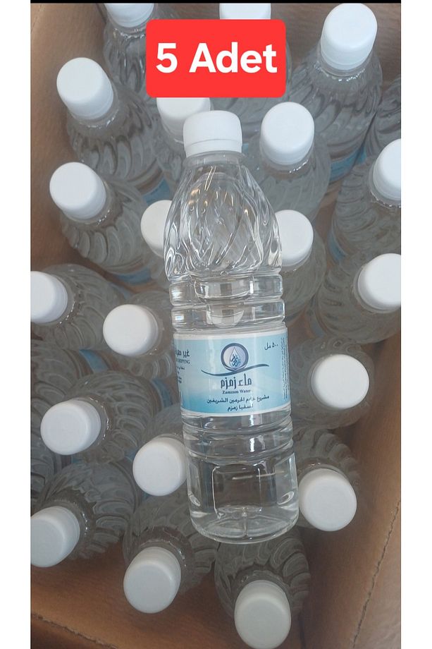 ORGİNAL Zemzem suyu 500ml× 5 adet - 1