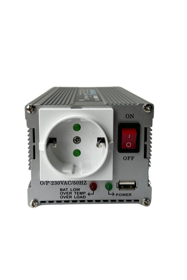300 Watt İnverter 12Vdc ~ 220VAC - 2
