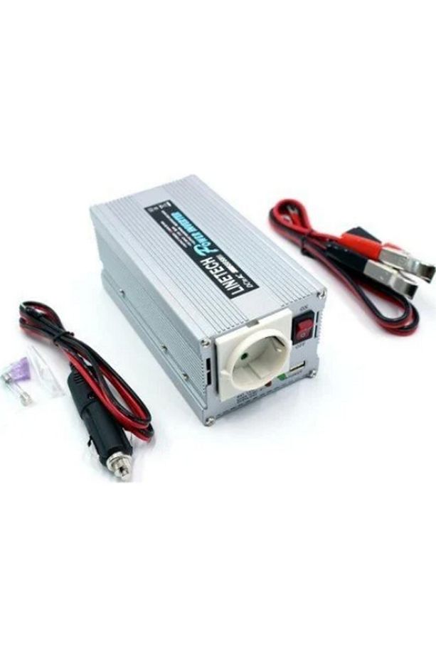 300 Watt İnverter 12Vdc ~ 220VAC - 1