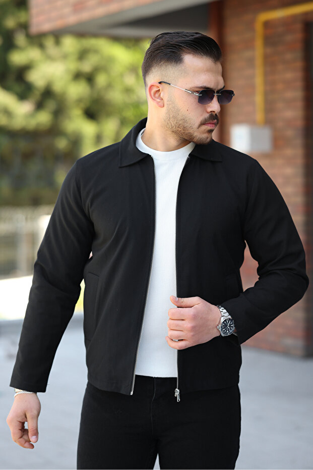 Old Money, Mevsimlik, Basic Oversize, Astarlı Ceket - 2