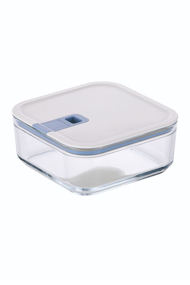 Perfect Seal Kare Cam Saklama Kabı 1100ml - 1