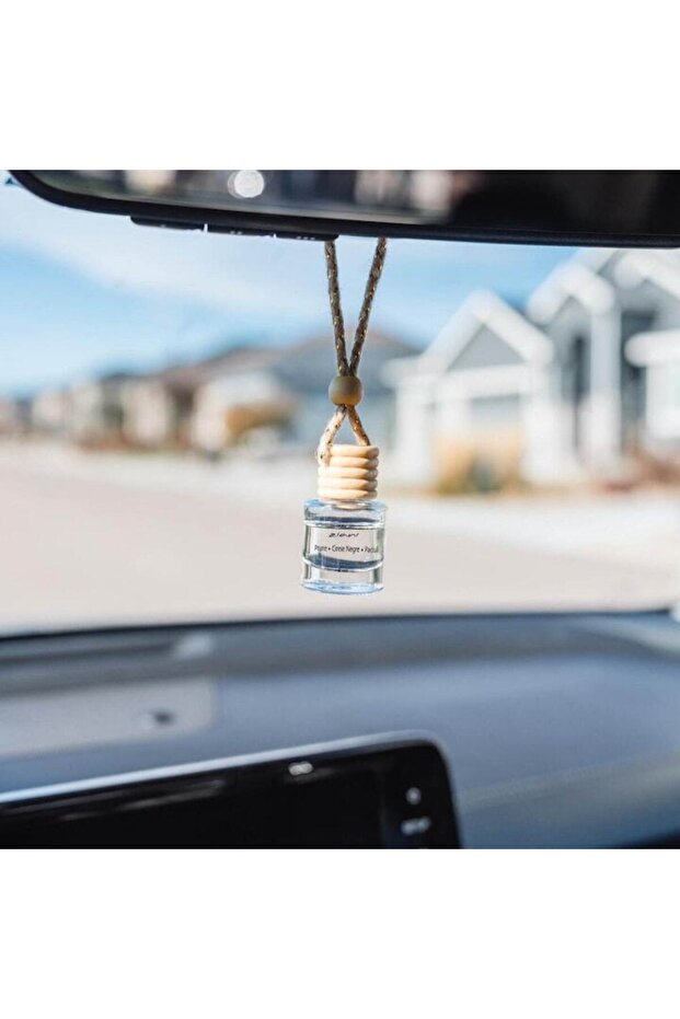 Odorizant auto, parfum franțuzesc, Bujor • Trandafir • Chihlimbar, 8 ml - 3