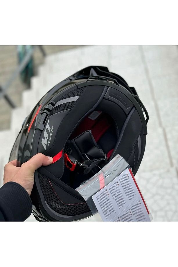 Helmets Thunder 4 Sv Solid kask (şeffaf vizörlü) - 5