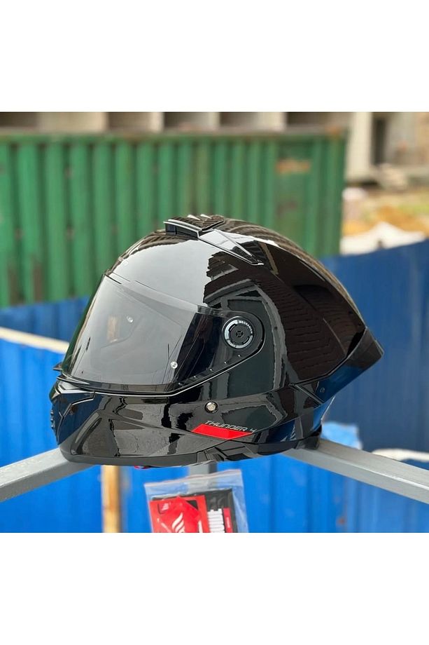 Helmets Thunder 4 Sv Solid kask (şeffaf vizörlü) - 1