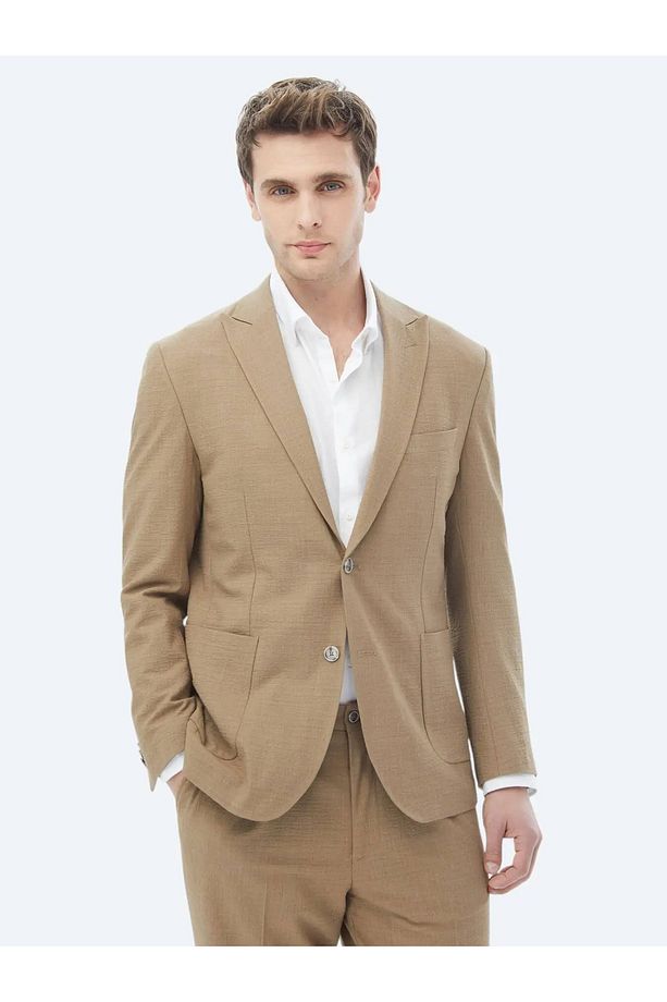 Vizon Mikro Modern Fit Takım Elbise - 3