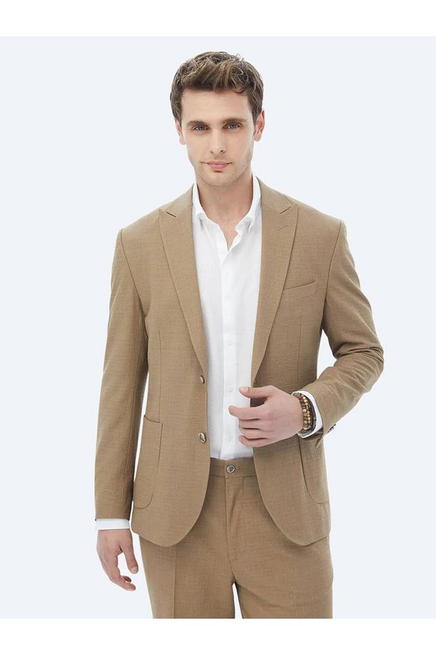 Vizon Mikro Modern Fit Takım Elbise - 5