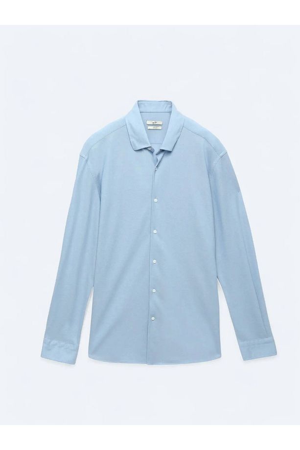 Mavi Regular Fit Casual Pamuk Karışımlı Gömlek - 6