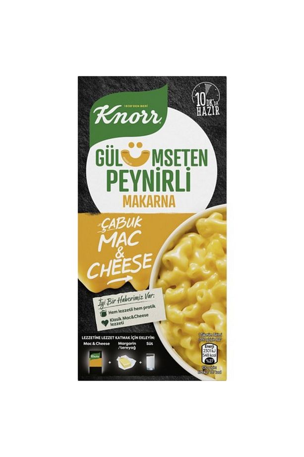 Çabuk Mac And Cheese Peynirli Makarna 212 gr - 2