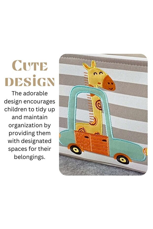 سلة ألعاب مستطيلة - 4