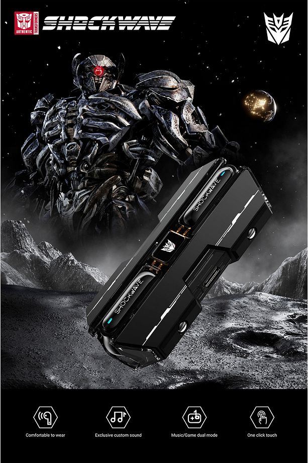 Bluetooth Kulaklık/ Shocwave - 3