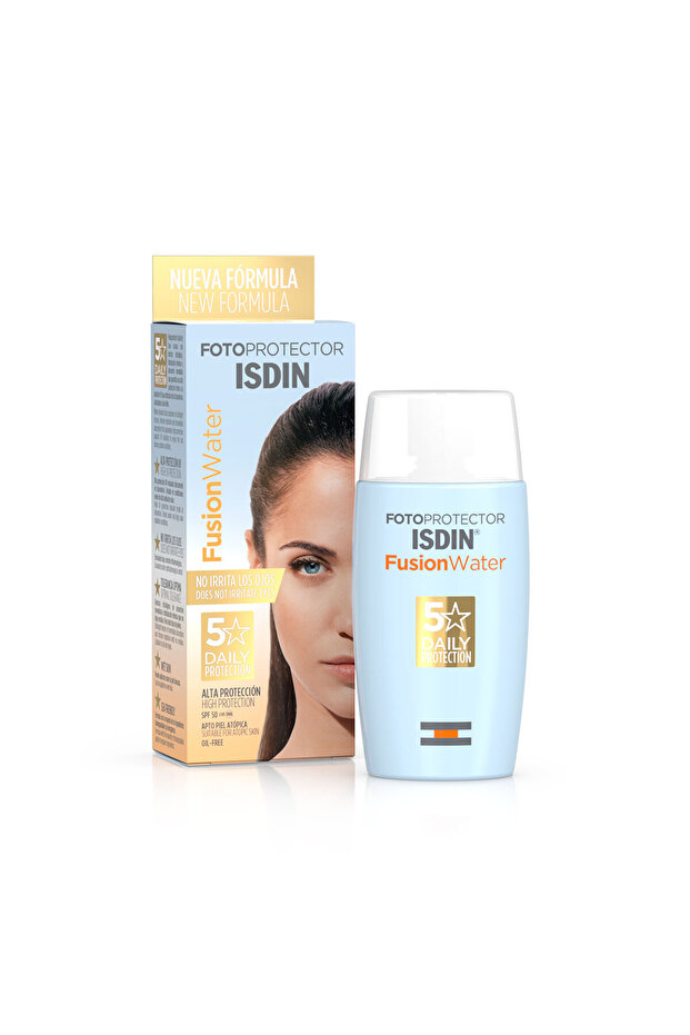 Fotoprotector Fusion Water SPF 50+ 50ml