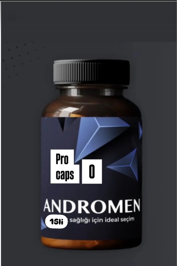 Andromen Pro Caps pro15'li capsül kapsül - 1