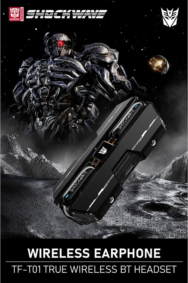 Bluetooth Kulaklık/ Shocwave - 1