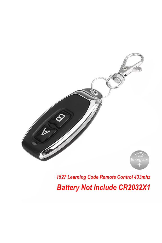 Garage Door Remote Control Compatible for 433Mhz Rolling Cod - 2