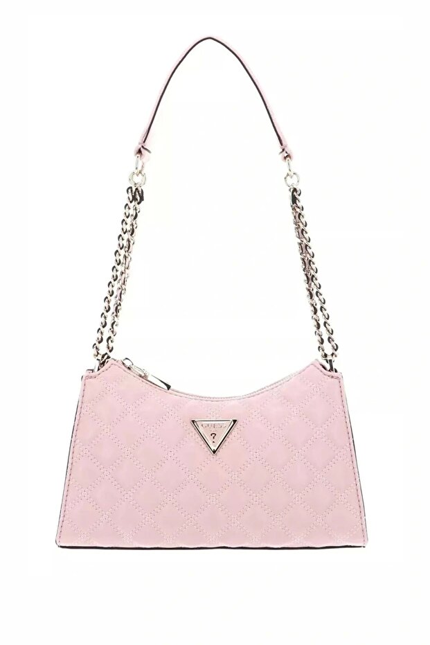 Giully Top Zip Shoulder Bag Women Multicolor Shoulder Bag Hwqg8748130-Poe