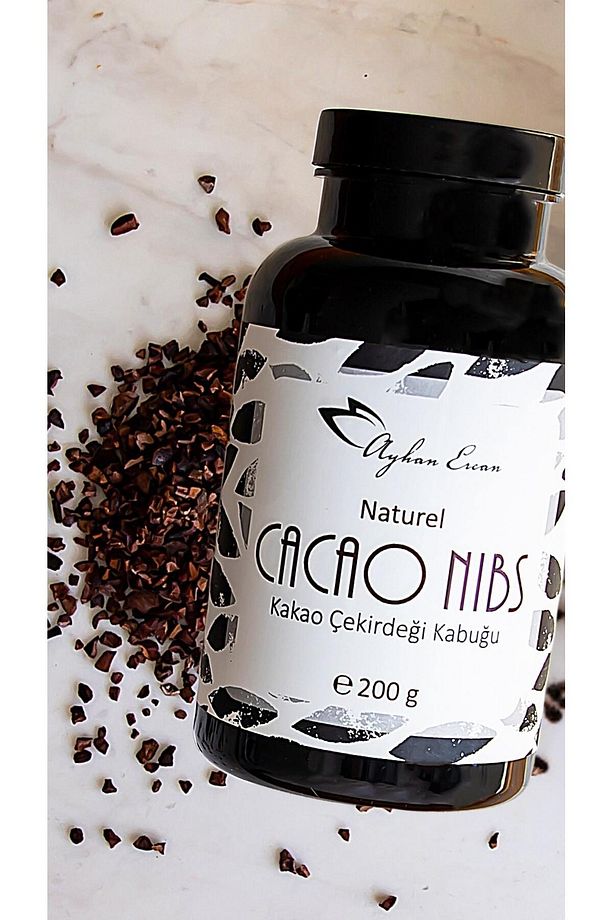 Cacao Nibs Granül Ham Kakao Nibi 200 G - 3
