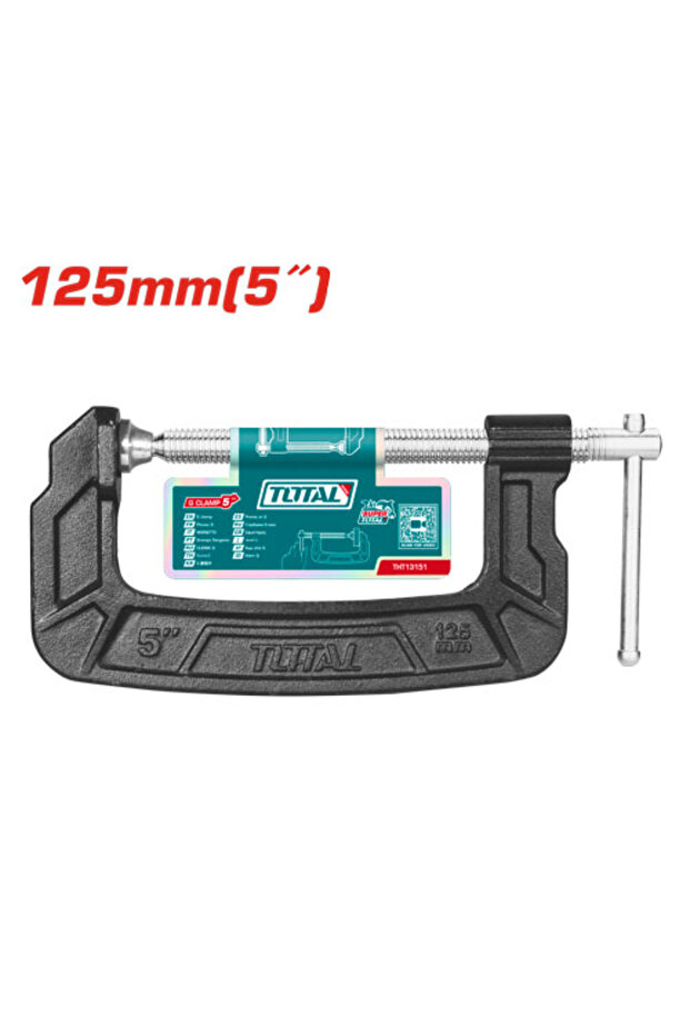 مربط سي كلامب 5" - 1