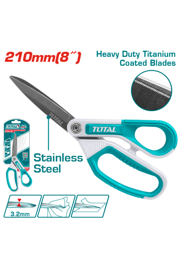8" Multi-Purpose Scissors - 1