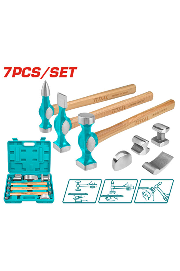 طقم سمكرة 7pcs/set - 1