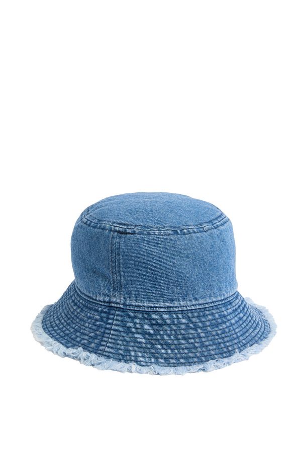 Pamuklu Bucket Şapka - 2