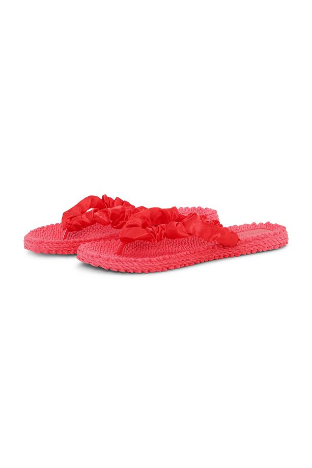 Raspberry Cheerful06 - Pembe Parmak Arası Terlik - 1