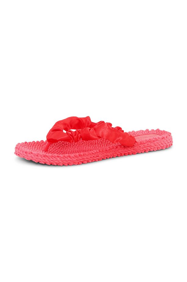Raspberry Cheerful06 - Pembe Parmak Arası Terlik - 7