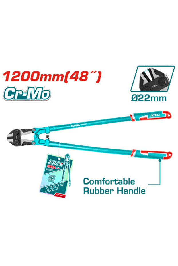 48" Rubber Handle Nail Clipper - 1