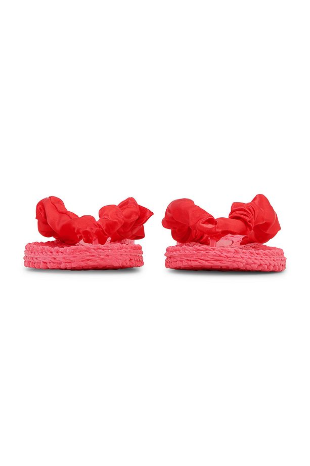 Raspberry Cheerful06 - Pembe Parmak Arası Terlik - 5