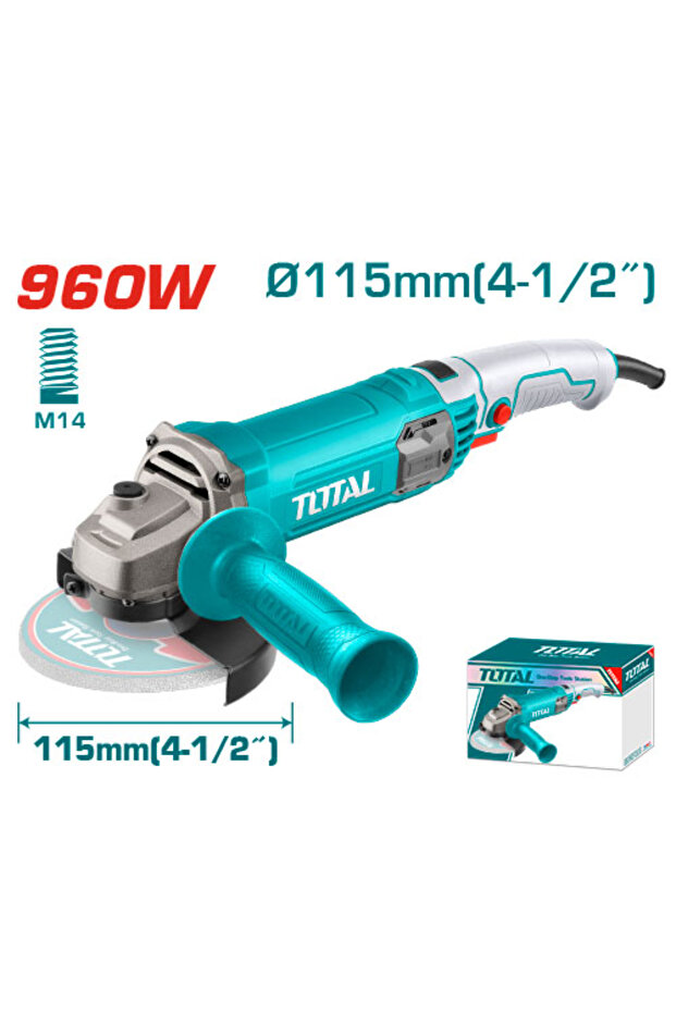 صاروخ 960w 4-1/2" يد طويل
