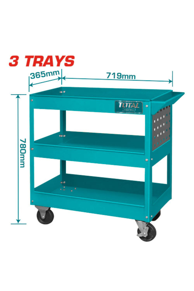 3-drawer tool cabinet - 1