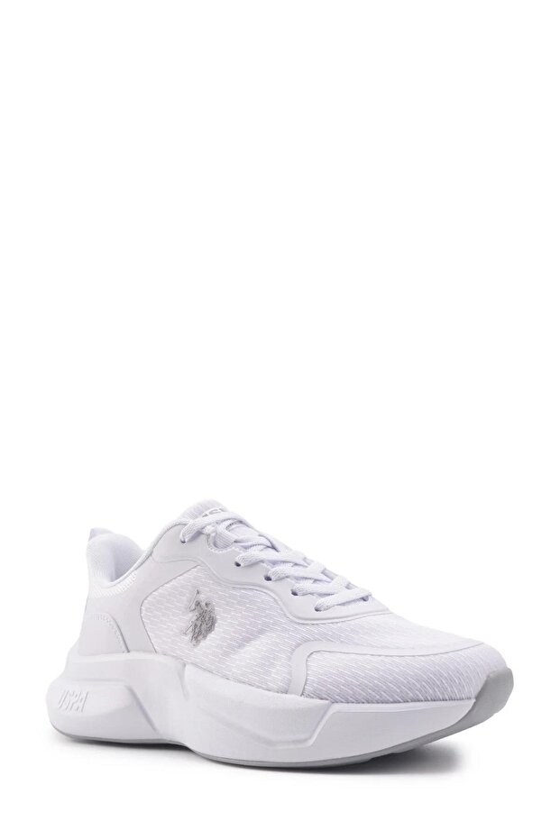 US Polo AssnWILLY WMN 4FX White Women's Running Shoes